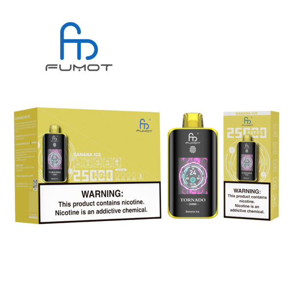 RandM Tornado 25000 PUFF— Premium Vaping with Advanced Technology - Image 2