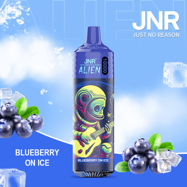 JNR ALIEN 10000 PUFF– 50 Flavors, Ultimate Enjoyment - Image 6