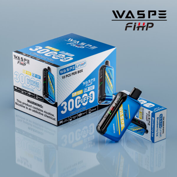 WASPE FW-30000 PUFF – Ultimate Dual-Mode Vaping Power - Image 19