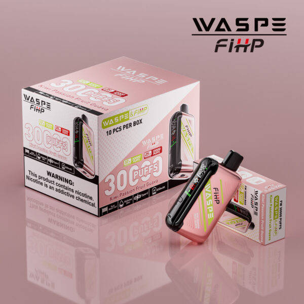 WASPE FW-30000 PUFF – Ultimate Dual-Mode Vaping Power - Image 21