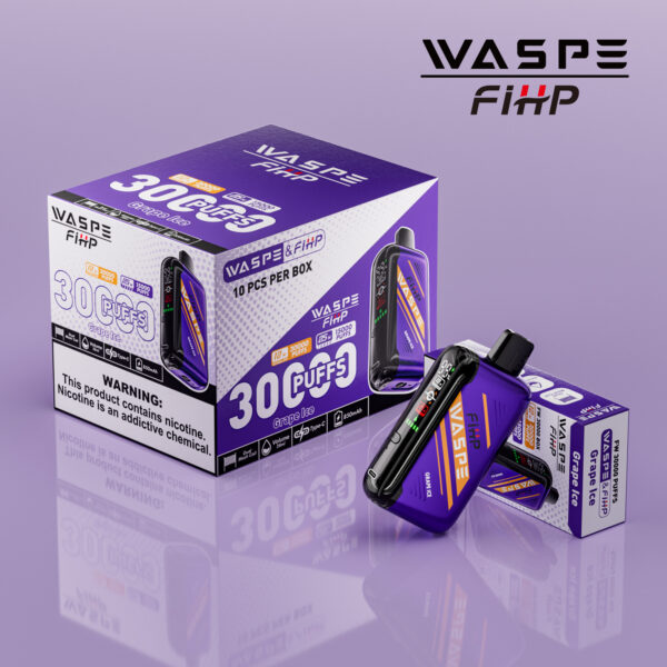 WASPE FW-30000 PUFF – Ultimate Dual-Mode Vaping Power - Image 22