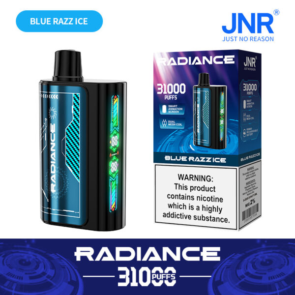 JNR Radiance 31000 PUFF– 31K Puffs of Premium Flavor and Enduring Power - Image 4