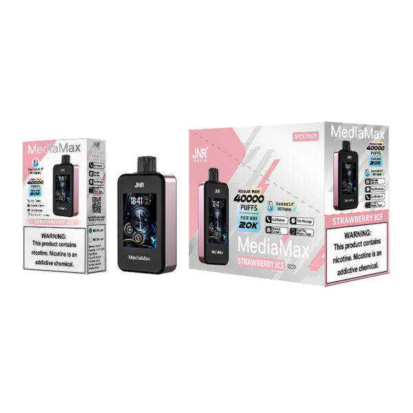 JNR Media Max 40000 PUFF– Intelligent Design, Unmatched Performance - Image 7