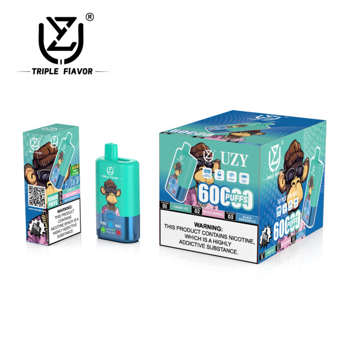 UZY Triple Flavor 60000 Kasumivape UZY Triple Flavor 60000 Kasumivape