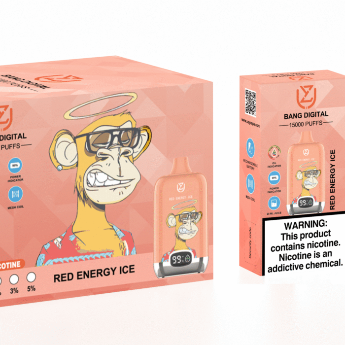 UZY Bang DIgital 15000 Kasumivape UZY Bang DIgital 15000 Kasumivape