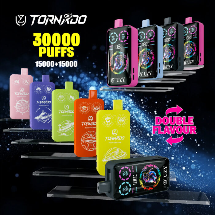 UZY TORNADO 30000 PUFF Kasumivape UZY TORNADO 30000 PUFF Kasumivape