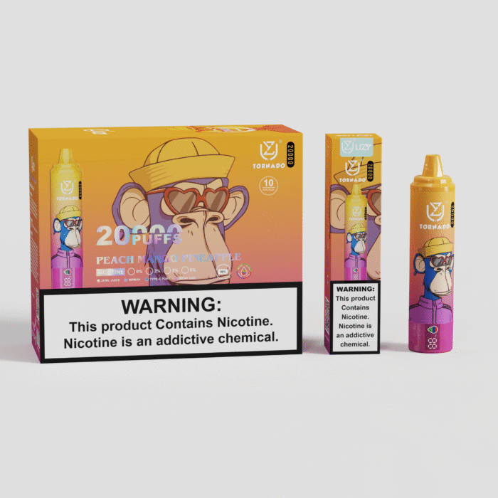 UZY TORNADO 20000 PUFF Kasumivape UZY TORNADO 20000 PUFF Kasumivape