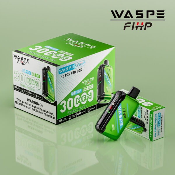 WASPE FW-30000 PUFF – Ultimate Dual-Mode Vaping Power - Image 23