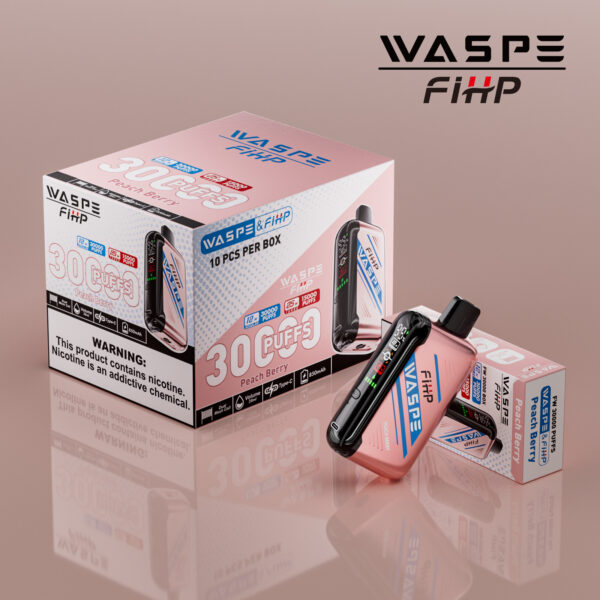 WASPE FW-30000 PUFF – Ultimate Dual-Mode Vaping Power - Image 24