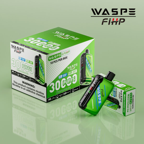 WASPE FW-30000 PUFF – Ultimate Dual-Mode Vaping Power - Image 25