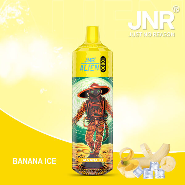 JNR ALIEN 10000 PUFF– 50 Flavors, Ultimate Enjoyment - Image 8