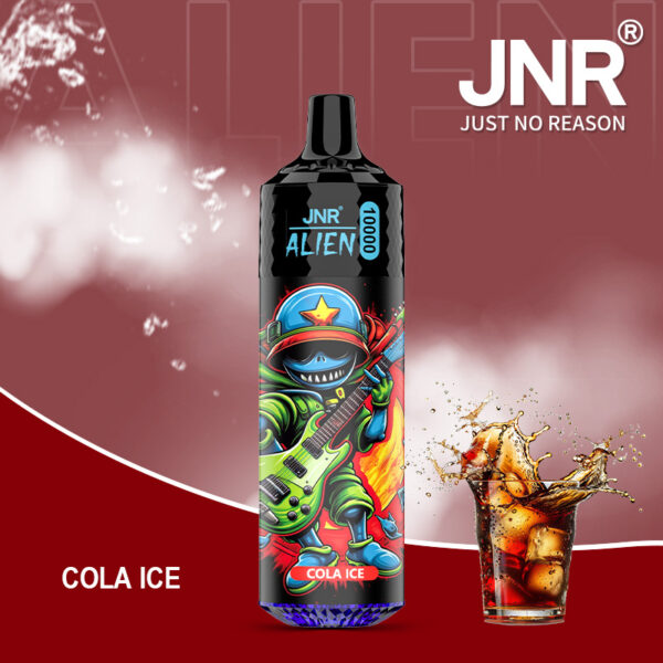 JNR ALIEN 10000 PUFF– 50 Flavors, Ultimate Enjoyment - Image 9