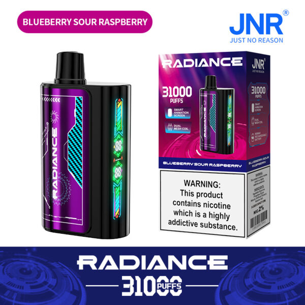 JNR Radiance 31000 PUFF– 31K Puffs of Premium Flavor and Enduring Power - Image 5