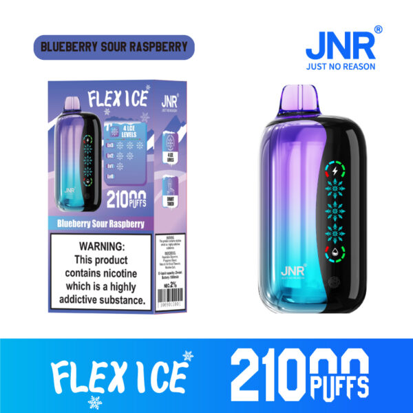 JNR FLEX ICE 21000 PUFF– Touch-Control Cooling, 21K Puffs of Pure Flavor Power - Image 5