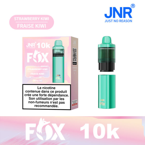 JNR FOX 10000 PUFF – 10000 Puffs, Dual Mesh Coil, Ultimate Vaping Pleasure - Image 5