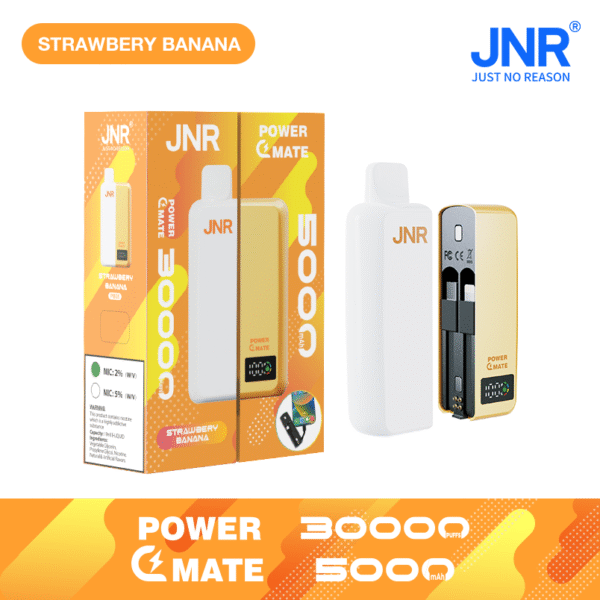 JNR POWER MATE 30000 PUFF– Endless Puffs, Supreme Flavor - Image 6