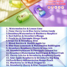 WASPE Double Flavor 40000 PUFF Kasumivape