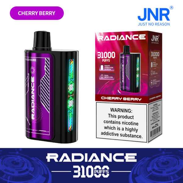 JNR Radiance 31000 PUFF– 31K Puffs of Premium Flavor and Enduring Power - Image 6