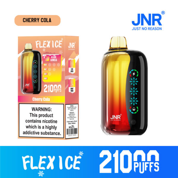 JNR FLEX ICE 21000 PUFF– Touch-Control Cooling, 21K Puffs of Pure Flavor Power - Image 6