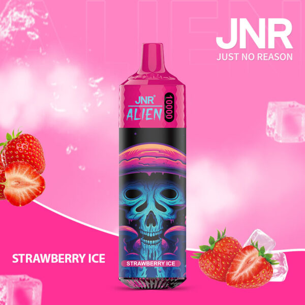 JNR ALIEN 10000 PUFF– 50 Flavors, Ultimate Enjoyment - Image 2