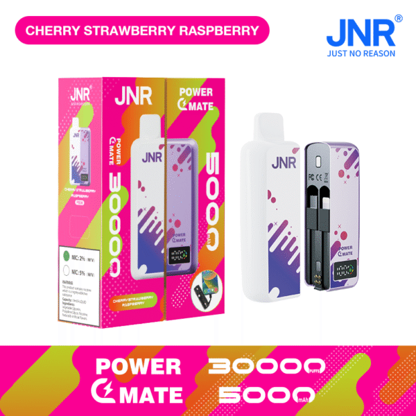 JNR POWER MATE 30000 PUFF– Endless Puffs, Supreme Flavor - Image 7