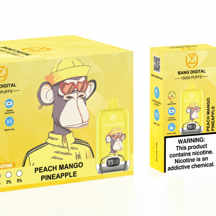 UZY Bang DIgital 15000 Kasumivape UZY Bang DIgital 15000 Kasumivape