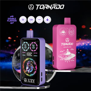 UZY TORNADO 30000 PUFF– Dual-Flavor Vaping Revolution