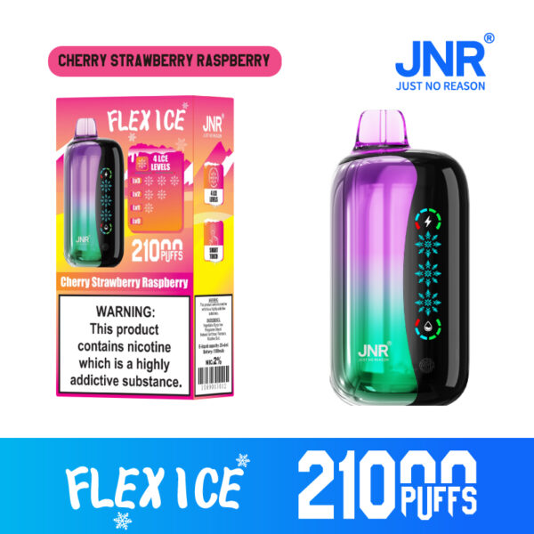 JNR FLEX ICE 21000 PUFF– Touch-Control Cooling, 21K Puffs of Pure Flavor Power - Image 7