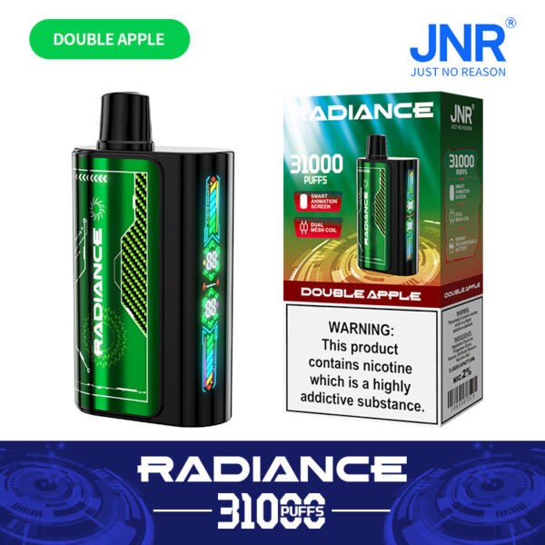 JNR Radiance 31000 PUFF– 31K Puffs of Premium Flavor and Enduring Power - Image 7
