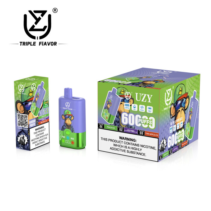UZY Triple Flavor 60000 Kasumivape UZY Triple Flavor 60000 Kasumivape