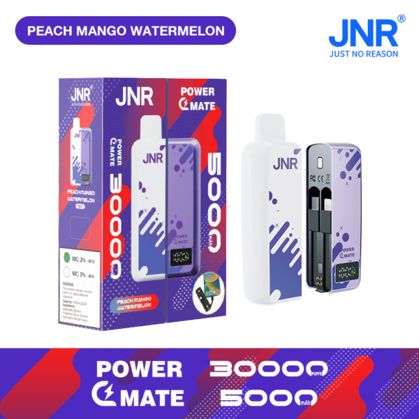 JNR POWER MATE 30000 PUFF– Endless Puffs, Supreme Flavor - Image 8