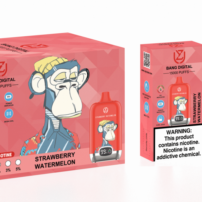 UZY Bang DIgital 15000 Kasumivape UZY Bang DIgital 15000 Kasumivape