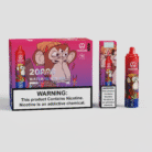 UZY TORNADO 20000 PUFF Kasumivape