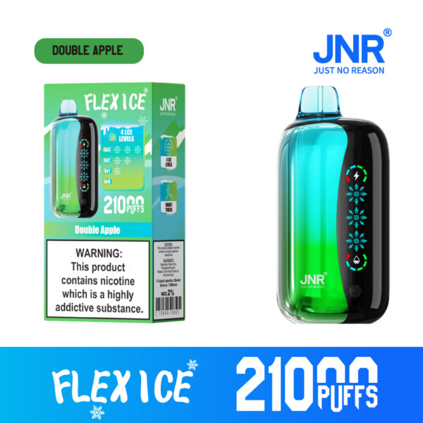 JNR FLEX ICE 21000 PUFF– Touch-Control Cooling, 21K Puffs of Pure Flavor Power - Image 8