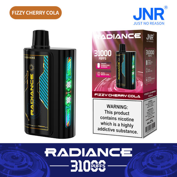 JNR Radiance 31000 PUFF– 31K Puffs of Premium Flavor and Enduring Power - Image 8