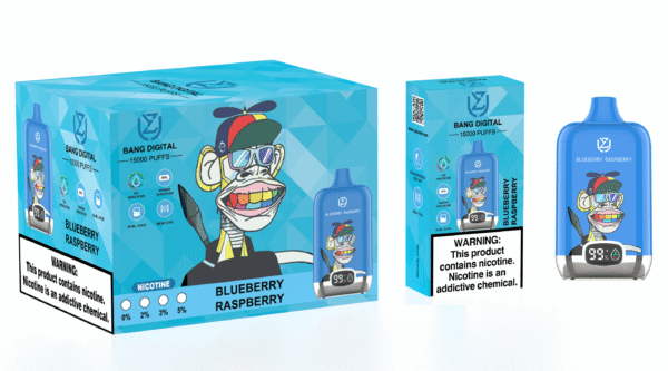 UZY Bang Digital 15000 PUFF–EU Warehouse, Redefining Long-Lasting Vaping - Image 16