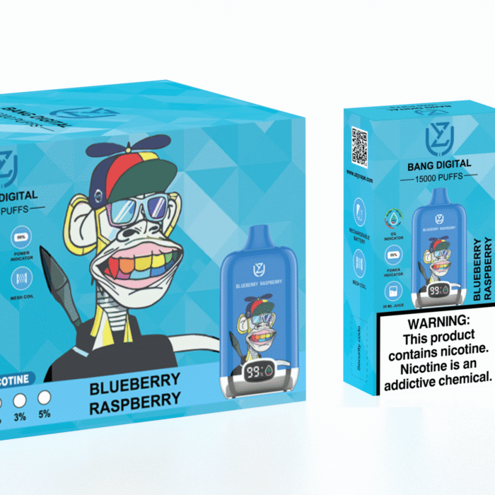 UZY Bang DIgital 15000 Kasumivape UZY Bang DIgital 15000 Kasumivape