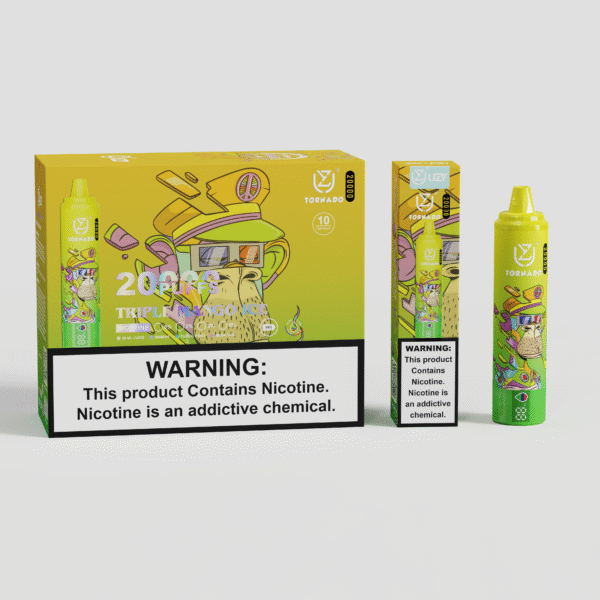 UZY TORNADO 20000 PUFF – EU Warehouse, 28ml E-liquid, 20K Smooth Hits - Image 8