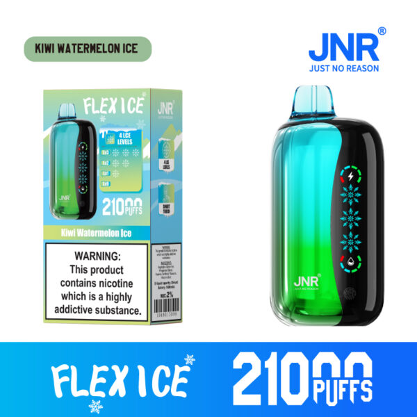JNR FLEX ICE 21000 PUFF– Touch-Control Cooling, 21K Puffs of Pure Flavor Power - Image 9