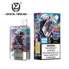 UZY CRYSTAL TWIN 50000 PUFF Kasumivape