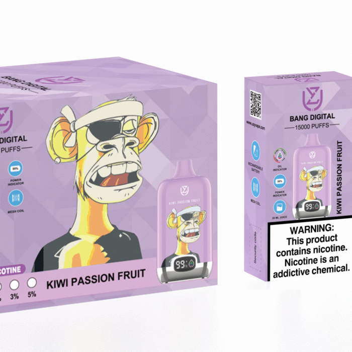 UZY Bang DIgital 15000 Kasumivape UZY Bang DIgital 15000 Kasumivape