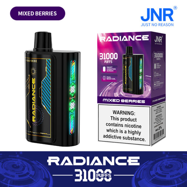 JNR Radiance 31000 PUFF– 31K Puffs of Premium Flavor and Enduring Power - Image 10