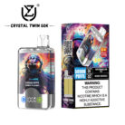UZY CRYSTAL TWIN 50000 PUFF Kasumivape