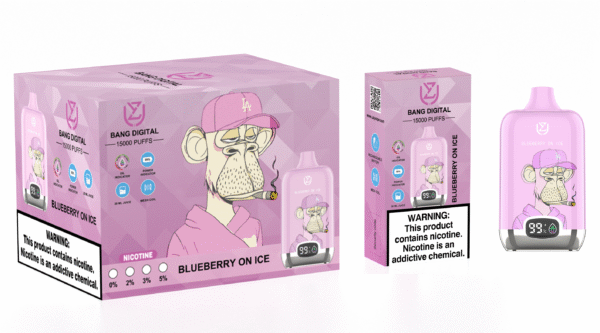 UZY Bang Digital 15000 PUFF–EU Warehouse, Redefining Long-Lasting Vaping - Image 18