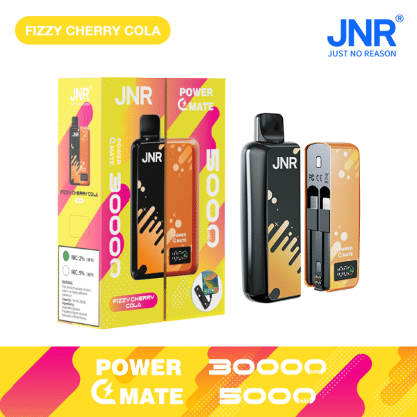 JNR POWER MATE 30000 PUFF– Endless Puffs, Supreme Flavor - Image 11