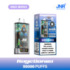 9-Mixed Berries-JNR RageGorilla 55000 PUFF-Kasumivape