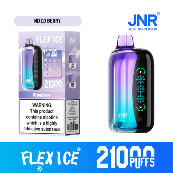JNR FLEX ICE 21000 PUFF– Touch-Control Cooling, 21K Puffs of Pure Flavor Power - Image 11
