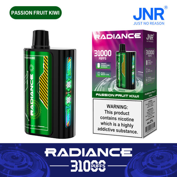 JNR Radiance 31000 PUFF– 31K Puffs of Premium Flavor and Enduring Power - Image 11