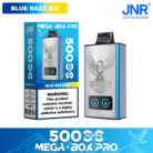 BLUE RAZZ ICE-JNR Mega box Pro 50000 PUFF-Kasumivape