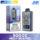 BLUEBERRY SOUR RASPBERRY-JNR Mega box Pro 50000 PUFF-Kasumivape